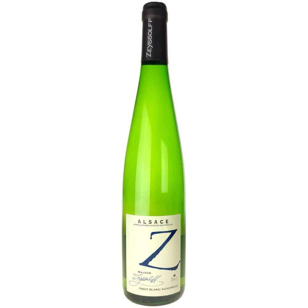 Alsace Pinot Auxerrois 2024, Domaine Zeyssolf 1
